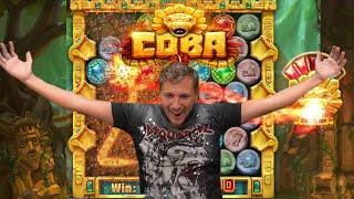 CASINODADDY'S EXCITING BIG WIN ON COBA SLOT