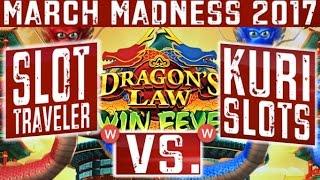 March Madness 2017 ( WEST Coast Round #1)- Slot Machine Tournament  (KURI Slot vs Slot Traveler)