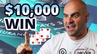 $20,000 Blackjack and Coffee Episode 3 - Sick Wins