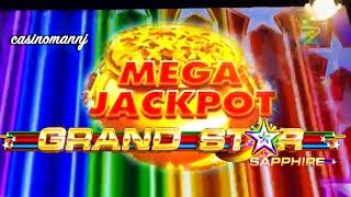 MEGA JACKPOT WIN! "What is That?" Grand Star Sapphire Slot - Casinomannj