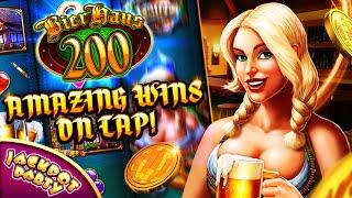 Bier Haus 200 Slot Machine - Play with Jackpot Party!