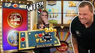 20x Topslot Into a HUGE WIN on Coin Flip! | Crazy Time