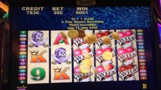 Stuck on you Slot machineMAX BET BONUS BIG WIN$3.00 Bet
