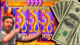 OVER $1,000 WIN!!! MASSIVE WIN! Slot Machine Bonus Round BIG WINS!
