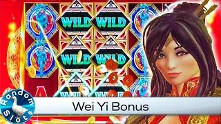Wei Yi Ultra Rush Gold Slot Machine Free Spin Bonus
