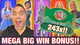My BEST EVER Ruby Slippers  Better Than Handpay WINS!! | Munchkinland Live Play w/Boots!