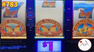 Hit & Run [Pechanga 2/2]Jackpot Triple Double Butterfly Slot Diamond Line Slot Super Times Pay Slot