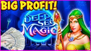 I Picked A Winning Slot! Big Come Up On Deep Sea Magic Slot Machine