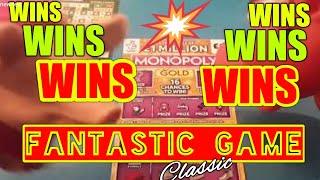 WHAT A GAME...MONOPOLY...SCRABLE..GOLD £250,000....WIN..£50.......