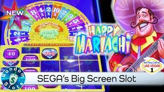 ️ New - Happy Mariachi Slot Machine Bonus