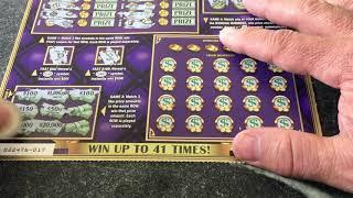 Saturday Afternoon Quickie - Another $10 Millionaire Club Instant Lottery Ticket