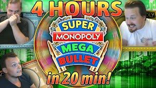 Super Monopoly Mega Bullet: BIGGEST Wheel Ever on Stream!