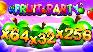 MAX MULTI ON FRUIT PARTY