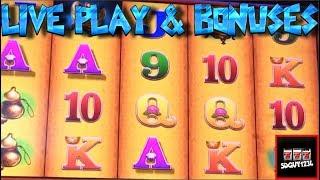 LIVE PLAY on Black Tortoise Slot Machine with Bonuses