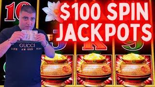 I Won JACKPOTS On Dragon Cash Slot At Wynn Casino