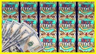 The EYE gave the BONUS  Sky Rider FULL SCREEN  EZ Life Slot Jackpots