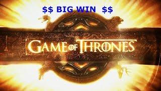 BIG WIN DRAGON WILDS $5 bet Game of Thrones Slot Machine Feature