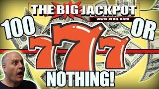 100 or NOTHING! SURPRISE HIT! BONUS BLACK WIDOW JACKPOT ️ | The Big Jackpot