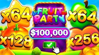 THE DOUBLE $100,000 FRUIT PARTY EXPERIENCE