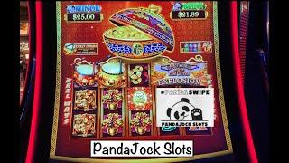 Dancing Drums Explosion and #PandaSwipe!