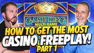 How to Get The Most Casino Free Play! Part 1 • The Jackpot Gents