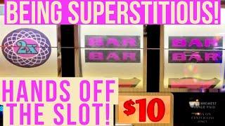 Old School Slots Presents: Very Superstitious! $20 White Ice Trip Dbl Red White & Blue Triple Stars!