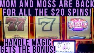 Old School Slots Presents: All $20 Spins Triple ️s Double  Deluxe Triple Double RW&B & White Ice!