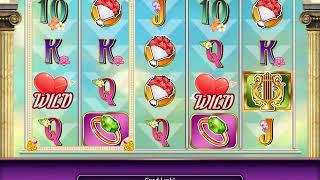 CUPID'S KISS Video Slot Casino Game with a CUPID FREE SPIN BONUS