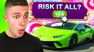 RISKING IT ALL TO TRY TO WIN YOU A LAMBORGHINI ($250,000)