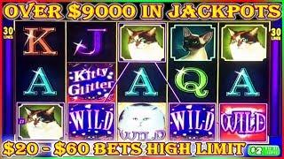 IMPRESSIVE JACKPOTS  OVER $9000 IN HANDPAYS  HAVE YOU SEEN THIS? $20-$60 BETS #TBT