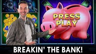 Bank Breakin’ Bonus  $7.50/SPIN  Gila River Casino