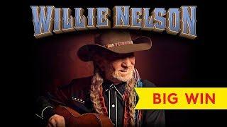 Willie Nelson Slot - BIG WIN, MANY FEATURES!