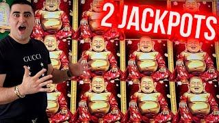 2 HANDPAY JACKPOTS On Dragon Link Slot Machine | Winning Jackpots In Las Vegas | SE-4 | EP-2