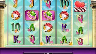 CUPID'S KISS Video Slot Casino Game with a CUPID'S FREE SPIN BONUS