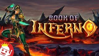 BOOK OF INFERNO  (QUICKSPIN)  NEW SLOT!  FIRST LOOK!