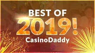 BIGGEST WINS AND FUNNIEST MOMENTS FROM CASINODADDY  - BEST OF 2019