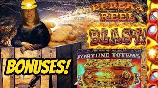 DON'T COUNT THE LOSSES UNTIL THE END! EUREKA REEL BLAST & FORTUNE TOTEMS