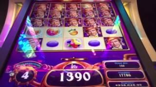 Willy Wonka Pure Imagination Free Spin Bonus New York Casino Las Vegas