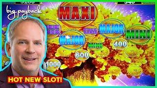 NEW Slot Machine Alert! Major? Mini? Will My Fortune Grow?