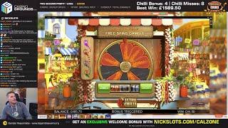 Casino Slots Live - 11/07/19 *EXTRA CHILLI QUADS*