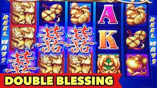 ️DOUBLE BLESSING BIG WIN️ Dancing Drum | Flower Of Riches | Dragon Link Slot Bonus