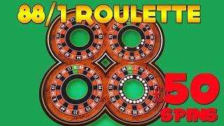 88 to 1 Roulette