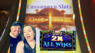 Game of THRONES Bonuses | CRAZY CASH