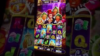 BIG Wonka Vision World of Wonka Free Spins Bonus round slot machine Free spins  pokie