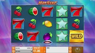 Hot Sync slot from Quickspin - Gameplay
