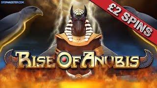 Slot Play - Rise of Anubis £2 Spins in BETFRED with FREE SPINS BONUS