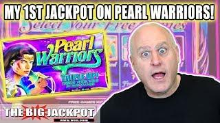 12 Free Games JACKPOT! Pearl Warrior Slots | The Big Jackpot