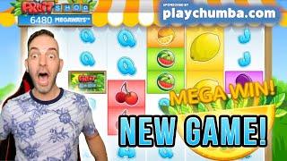 New Game Alert!  Fruit Shop Megaways = MEGA WIN?!  PlayChumba.com