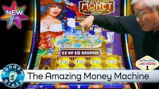 ️ New - The Amazing Money Machine Sapphire Slot Machine Bonus