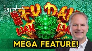 Fu Dai Lian Lian Dragon Slot - NICE SESSION + MEGA FEATURE!